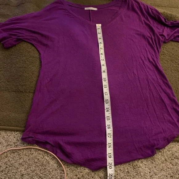 Honey & Lace Sz XS short sleeve top - Picture 4 of 5